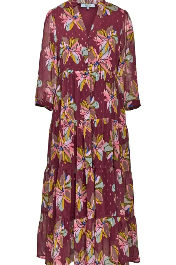 Crosby By Mollie Burch Maxi- Macrostie Dress - Gallery Floral