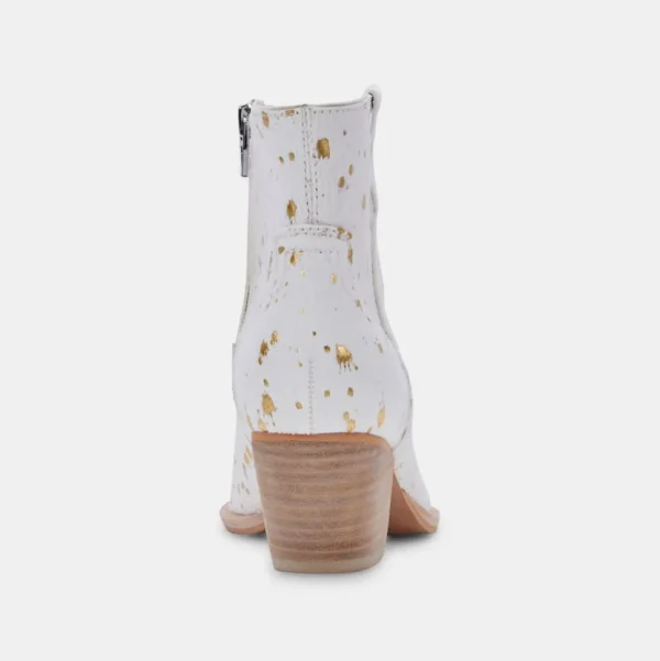Dolce Vita Boot- Silma Gold Multi Bootie