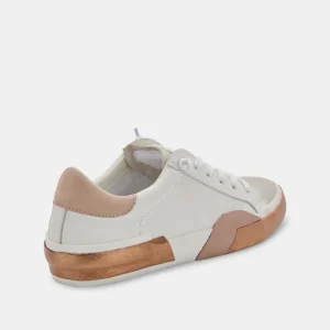 Dolce Vita Sneaker- Zina White Tan