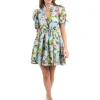 Emily McCarthy Mini- Posey Dress Magnolia