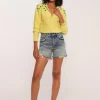 Heartloom Sweaters- Bea Citrine Cardi