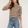 Heartloom Sweaters- Fink Sweater In Taupe