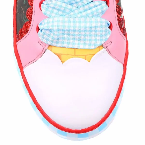 Irregular Choice Sneaker- Road Trip