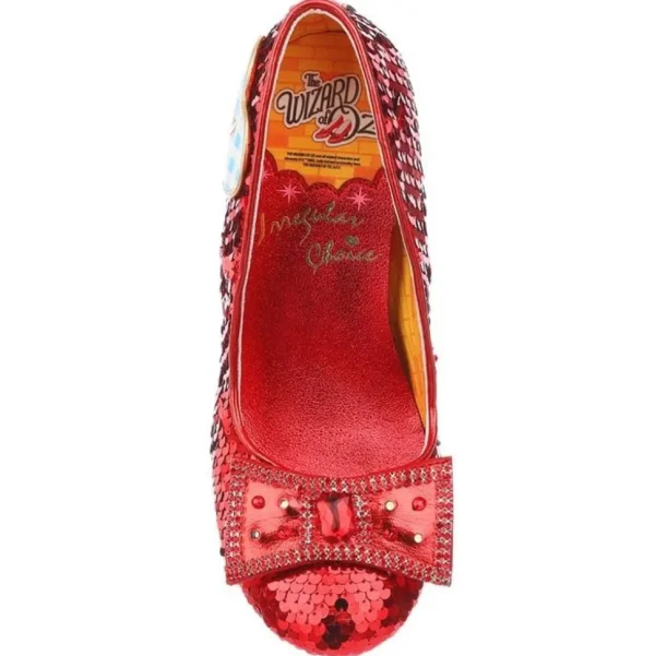 Irregular Choice Heel- Think Of Home