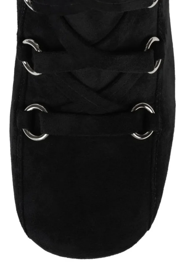 Jeffrey Campbell Boot- Aluma Black Suede