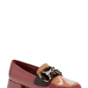 Jeffrey Campbell Loafers/Oxfords- Student-2 Mauve Patent Multi