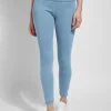 Lysse Leggings- Denim Legging Bleached Blue
