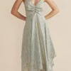 MINKPINK Midi- Sabina Midi Dress