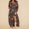 MINKPINK Midi- Whilla Midi Dress