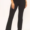 Project Social T Pants- Billie Flared Ottoman Pant