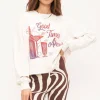 Project Social T Sweatshirts- Good Times Ahead Sweatshirt