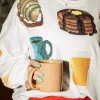 Queen of Sparkles Sweatshirts- Breakfast Sweatshirt