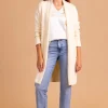 S'edge Apparel Sweaters-S'Edge Apparel Fallon Sweater Marshmallow