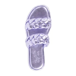 Seychelles Sandal- Golden Coast Metallic Lavender Sandal