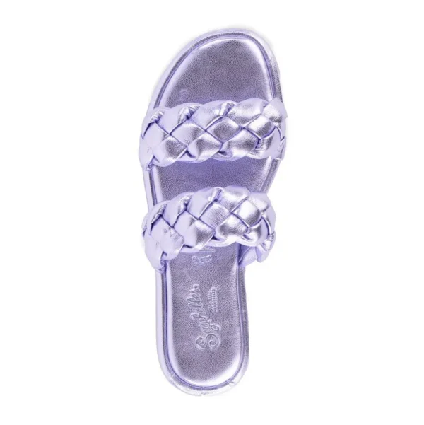 Seychelles Sandal- Golden Coast Metallic Lavender Sandal