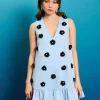 Sister Jane Mini- Capri Crochet Mini Dress