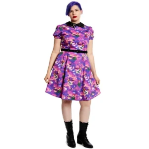 Stitch Shoppe Mini- Hocus Pocus Sunset Sanderson Sisters Natasha Dress