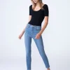 Unpublished Jeans- Olivia In Vivid
